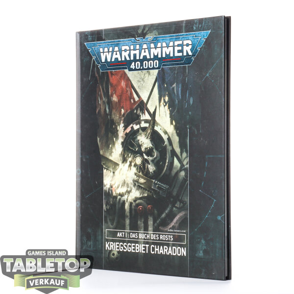 Warhammer 40k - Warzone Charadon Act I - Book of Rust 9. Edition - deutsch