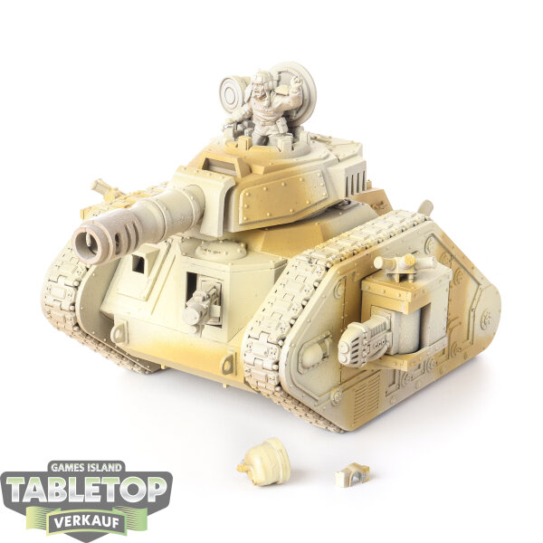 Astra Militarum - Leman Russ Battle Tank - teilweise bemalt
