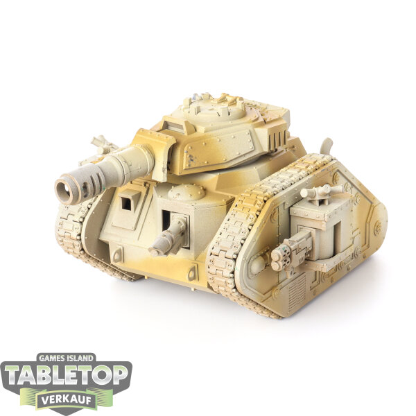 Astra Militarum - Leman Russ Battle Tank - teilweise bemalt