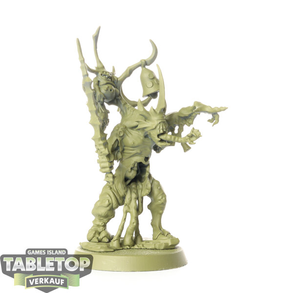Maggotkin of Nurgle - Poxbringer - grundiert