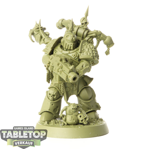 Space Marine Heroes - Gurg the Foul - grundiert