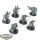 Dark Angels - 6x Deathwing Terminators klassisch - unbemalt