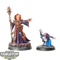 Genestealer Cults - Magus & Genestealer Familiars -...