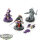 Deathwatch - 3 x Bladeguard Veterans - teilweise bemalt