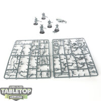 Drukhari - 10 Kabalite Warriors - teilweise gebaut
