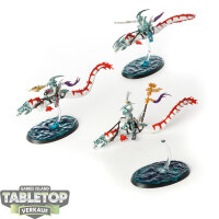 Idoneth Deepkin - 3x Akhelian Ishlaen Guard - bemalt