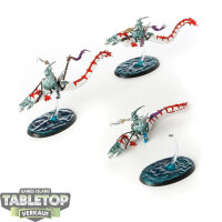 Idoneth Deepkin - 3x Akhelian Ishlaen Guard - bemalt