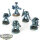 Space Wolves - 5x Blood Claws - grundiert