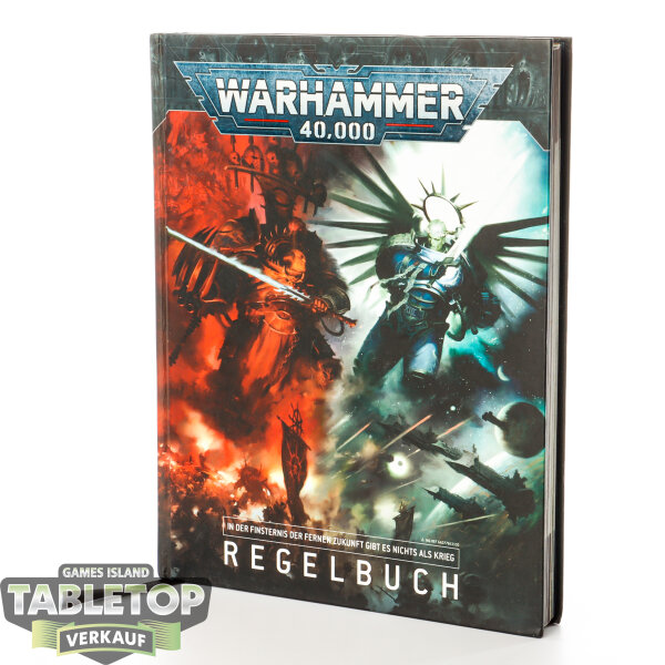 Warhammer 40k - Rulebook 9th Edition - deutsch