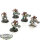 Necrons - 5 Immortals - bemalt