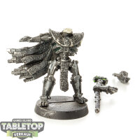 Necrons - Necron Lord 2nd Edition - grundiert