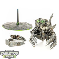 Necrons - Canoptek Spyder - grundiert