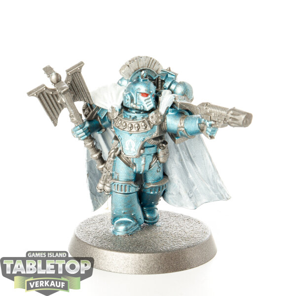 Horus Heresy - Chaplain Consul - teilweise bemalt
