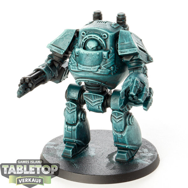 Horus Heresy - Contemptor Dreadnought - grundiert
