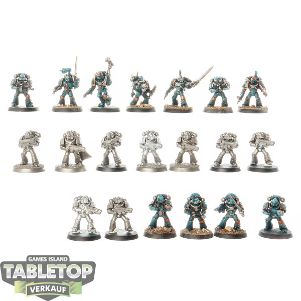 Horus Heresy - 20 MKIV Tactical Squad - bemalt