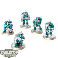 Horus Heresy - 5 Legion MKIV Recon Squad - bemalt