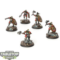 Stormcast Eternals - 10 Liberators - teilweise gebaut