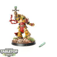 Black Templars - Emperors Champion - bemalt