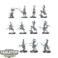 Hedonites of Slaanesh - 10 x Blissbarb Archers - unbemalt