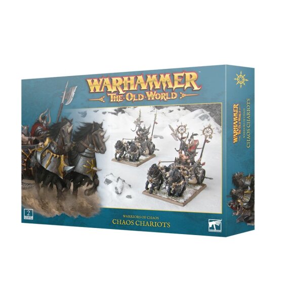 Warriors of Chaos - Chaos Chariots