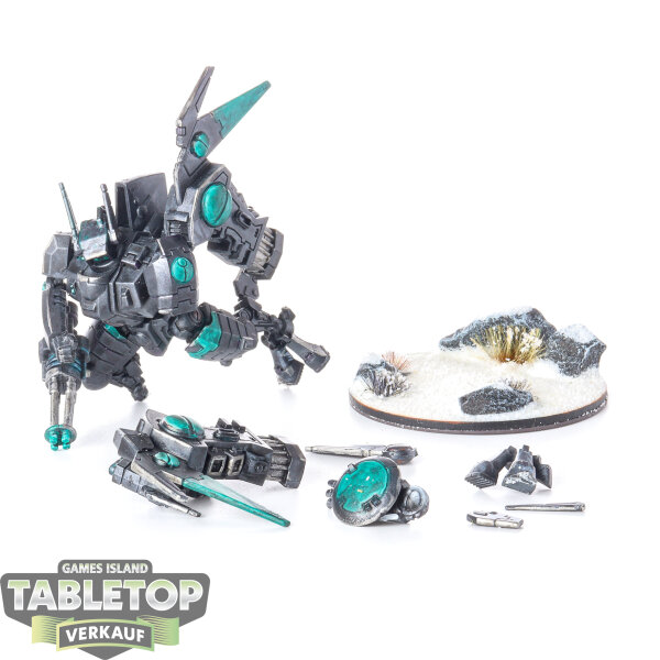 Tau Empire - Tau Empire Commander - bemalt