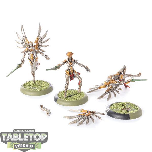 Convergence of Cyriss - 3x Clockwork Angels - bemalt