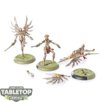 Convergence of Cyriss - 3x Clockwork Angels - bemalt
