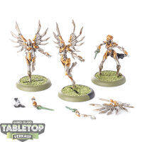 Convergence of Cyriss - 3x Clockwork Angels - bemalt