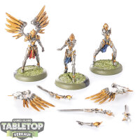 Convergence of Cyriss - 3x Negation Angels - bemalt