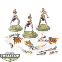 Convergence of Cyriss - 3x Negation Angels - bemalt