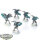 Tau Empire - 5x Vespid Stingwings klassisch - teilweise bemalt