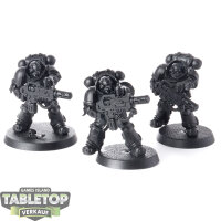 Space Marines - 3x Primaris Eradicators - grundiert