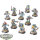 Space Wolves - 10x Grey Hunters - bemalt