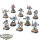 Space Wolves - 10x Grey Hunters - bemalt