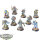 Space Wolves - 9x Grey Hunters - bemalt