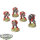 Space Marines - 5x Scouts klassisch - teilweise bemalt