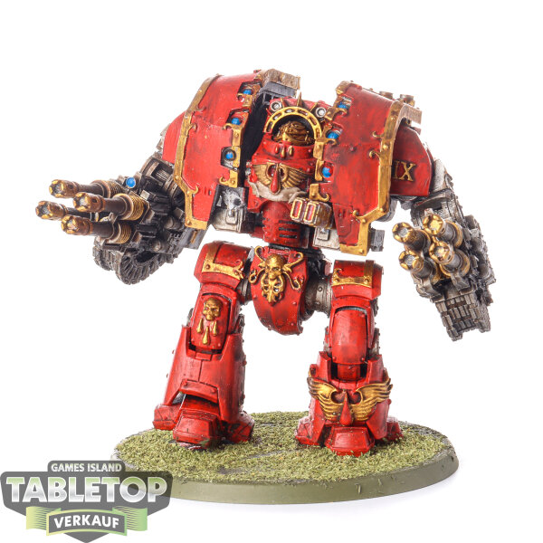 Horus Heresy - Blood Angels Leviathan Dreadnought - bemalt