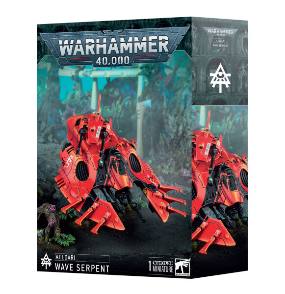 Aeldari - Wave Serpent / Falcon