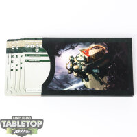 Dark Angels - Datasheet Cards: 10th Edition - deutsch