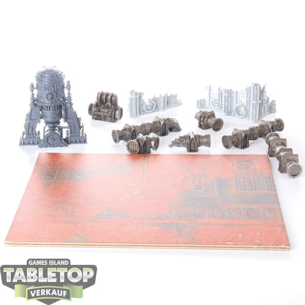 Gelände & Zubehör - Warhammer 40k - Command Edition: Battlefield Expansion Set - teilweise bemalt