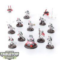 Tau Empire - 10x Fire Warriors Strike Team - teilweise...