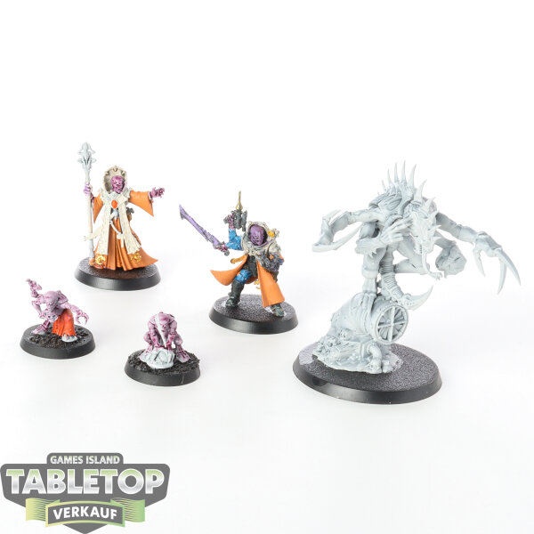 Genestealer Cults - Broodcoven - teilweise bemalt