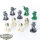Deathwatch - 10 x Intercessors - teilweise bemalt