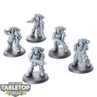 Space Marines - 5 x Heavy Intercessors - unbemalt