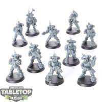 Space Marines - 10 x Primaris Infiltrators - unbemalt