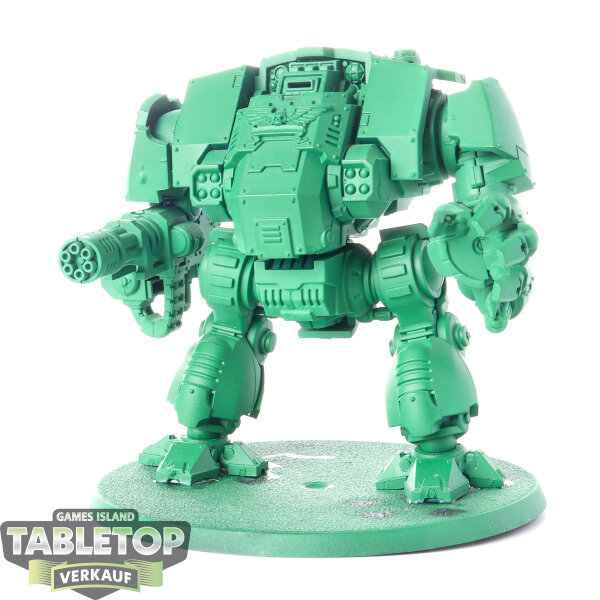 Space Marines - Primaris Redemptor Dreadnought - grundiert