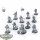 Tau Empire - 10 x Fire Warriors Strike Team - unbemalt