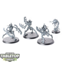 Necrons - 3 x Skorpekh Destroyers - unbemalt