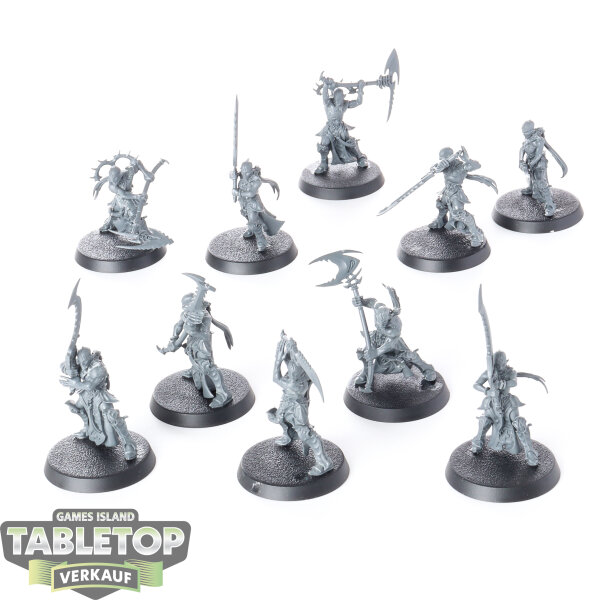 Idoneth Deepkin - 10 x Namarti Thralls - unbemalt