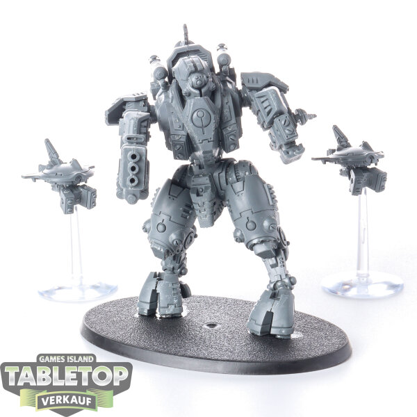 Tau Empire - XV95 Ghostkeel Battlesuit - unbemalt
